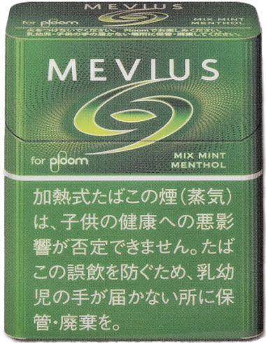适用于 Mevius 混合薄荷薄荷醇羽