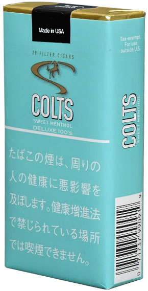 柯尔特小雪茄甜薄荷醇