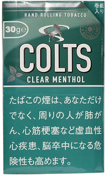 Colts 透明薄荷醇 30 克