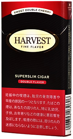 Harvest超薄双樱桃