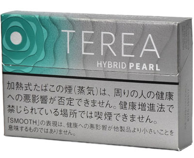 TEREA 混合珍珠顺滑薄荷