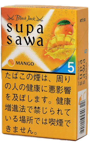 黑杰克 斯帕萨瓦 芒果 5