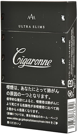 雪茄龙超薄黑色