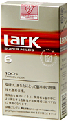 云雀·超级·醇和·100·盒装