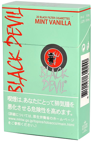 黑魔鬼·薄荷·香草