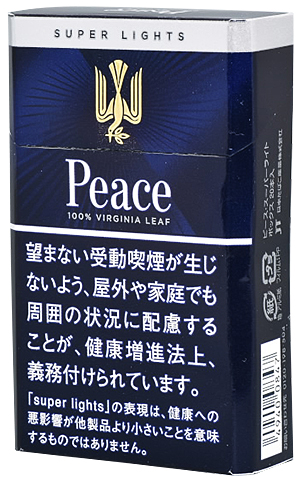 和平·超淡味·盒装