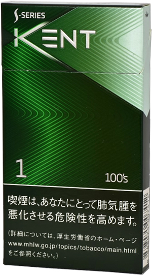 健牌·S·系列·薄荷·1·100·盒装