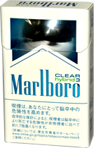 万宝路·清爽·混合·3·盒装