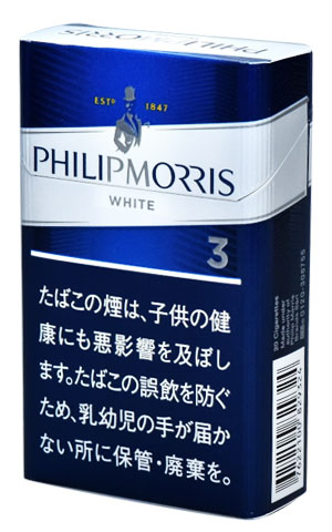 菲利普莫里斯·3·KS·盒装