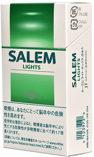 Salem淡味BOX
