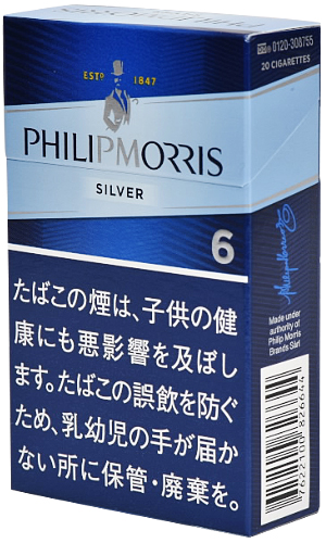 菲利普莫里斯·6·KS盒装