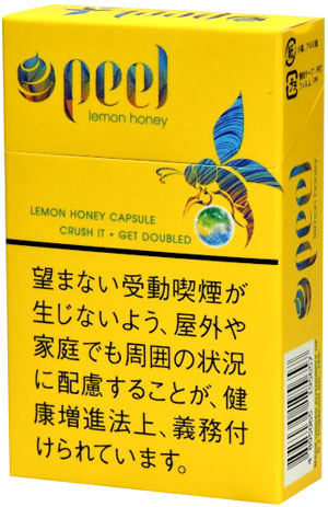 皮尔·柠檬蜂蜜