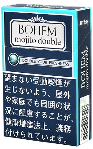 波西米亚·雪茄·莫吉托·双重