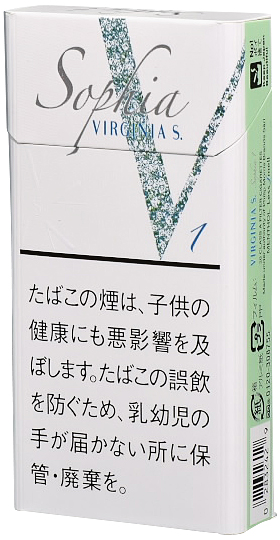 弗吉尼亚·S·1毫克·薄荷