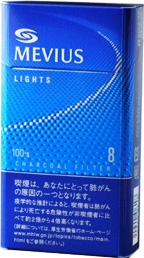梅比乌斯·淡味·100s·盒装