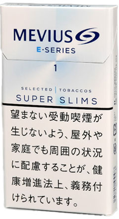 梅比乌斯·E系列·1毫克·100s·细支