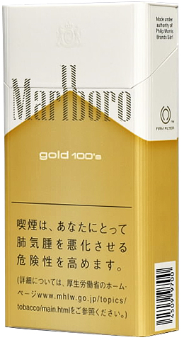 万宝路·金·100s·盒装