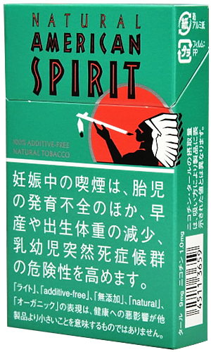 American Spirit·有机薄荷淡味·14支装