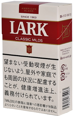 云雀·经典·醇和·ＫS·盒装