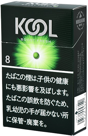 酷尔·爆珠·清新·8·盒装